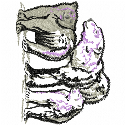 Bears Embroidery Design 2 Bears Embroidery Design 2